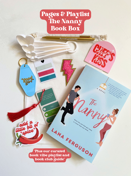 The Nanny Book Box