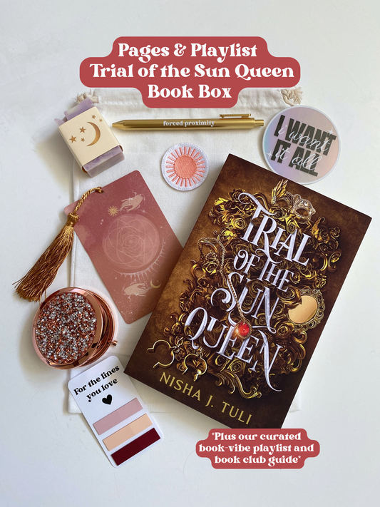 Trial of the Sun Queen Book Box