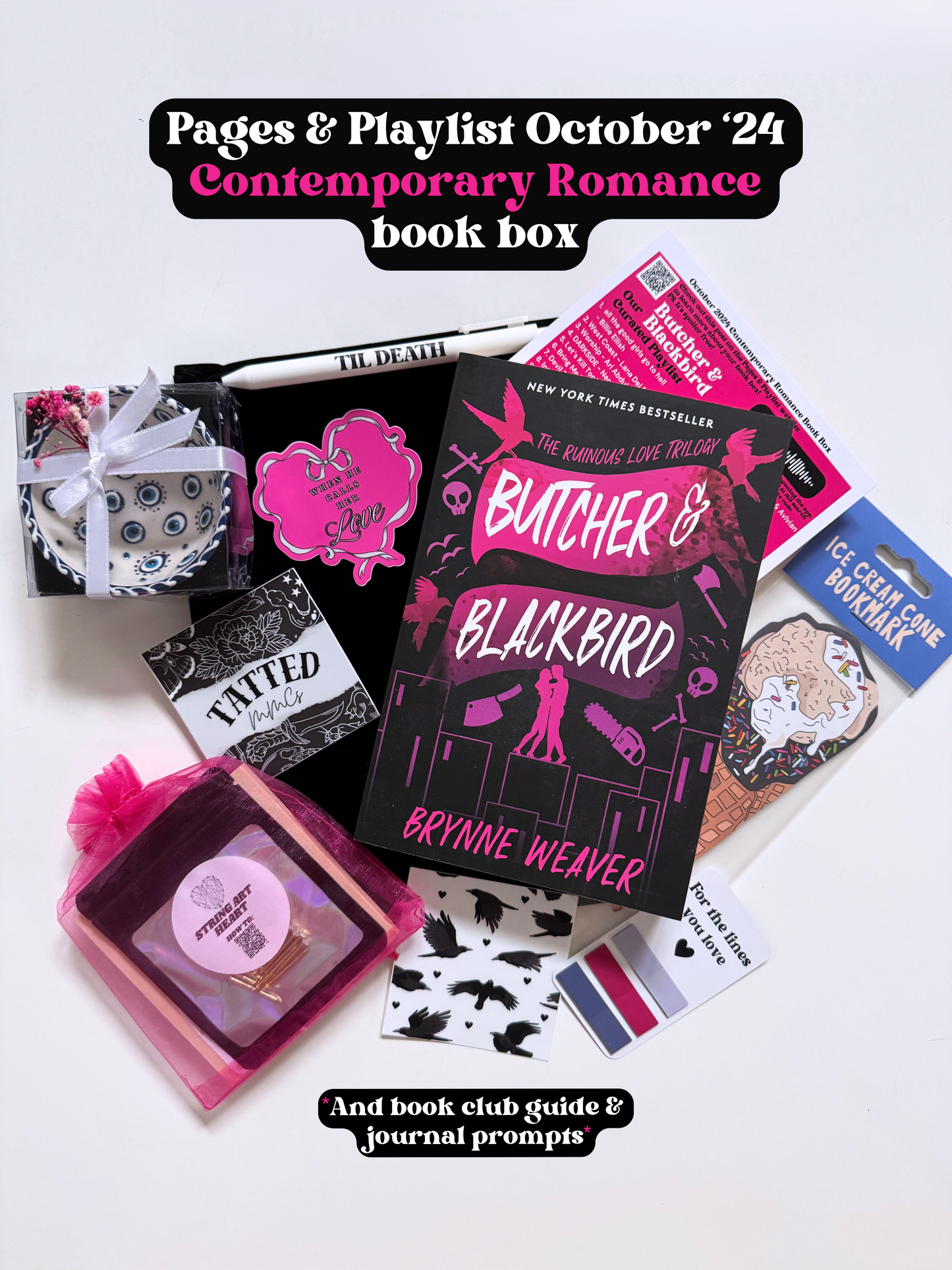 Contemporary Romance Book Box