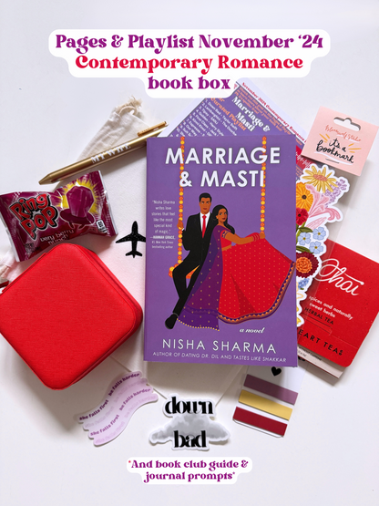 Contemporary Romance Book Box