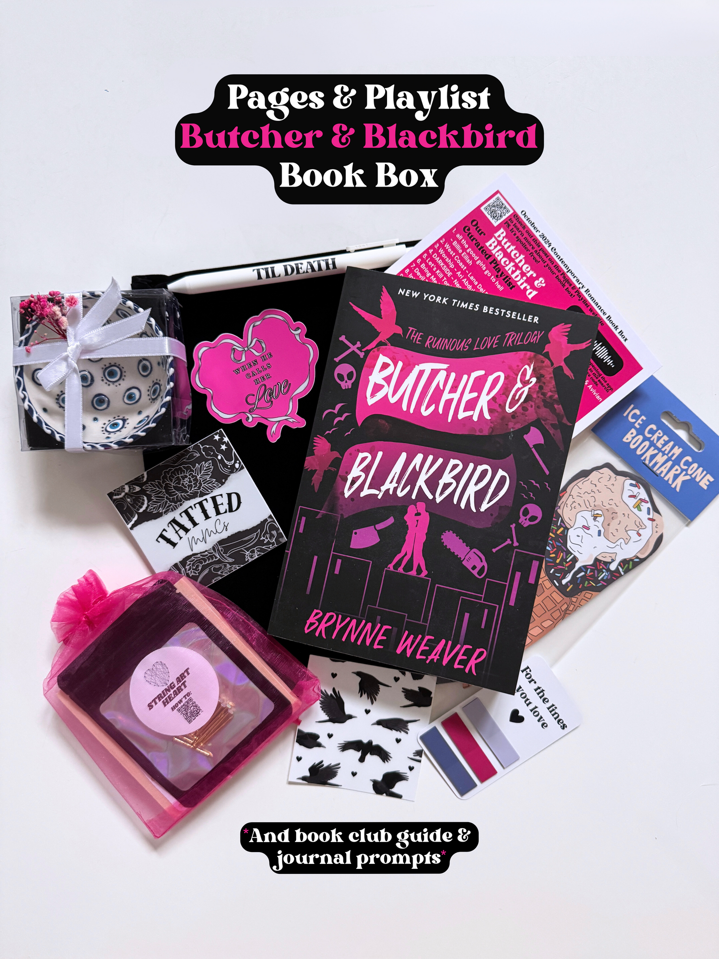 Butcher & Blackbird Book Box