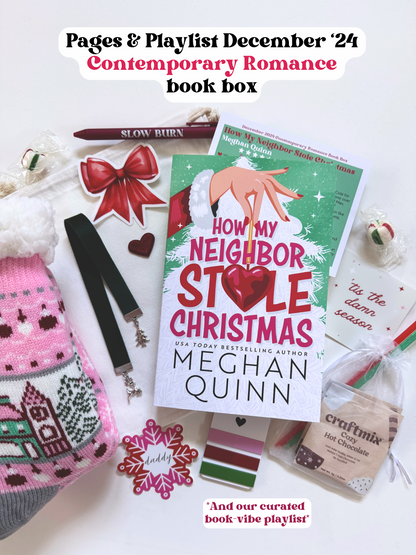 Contemporary Romance Book Box