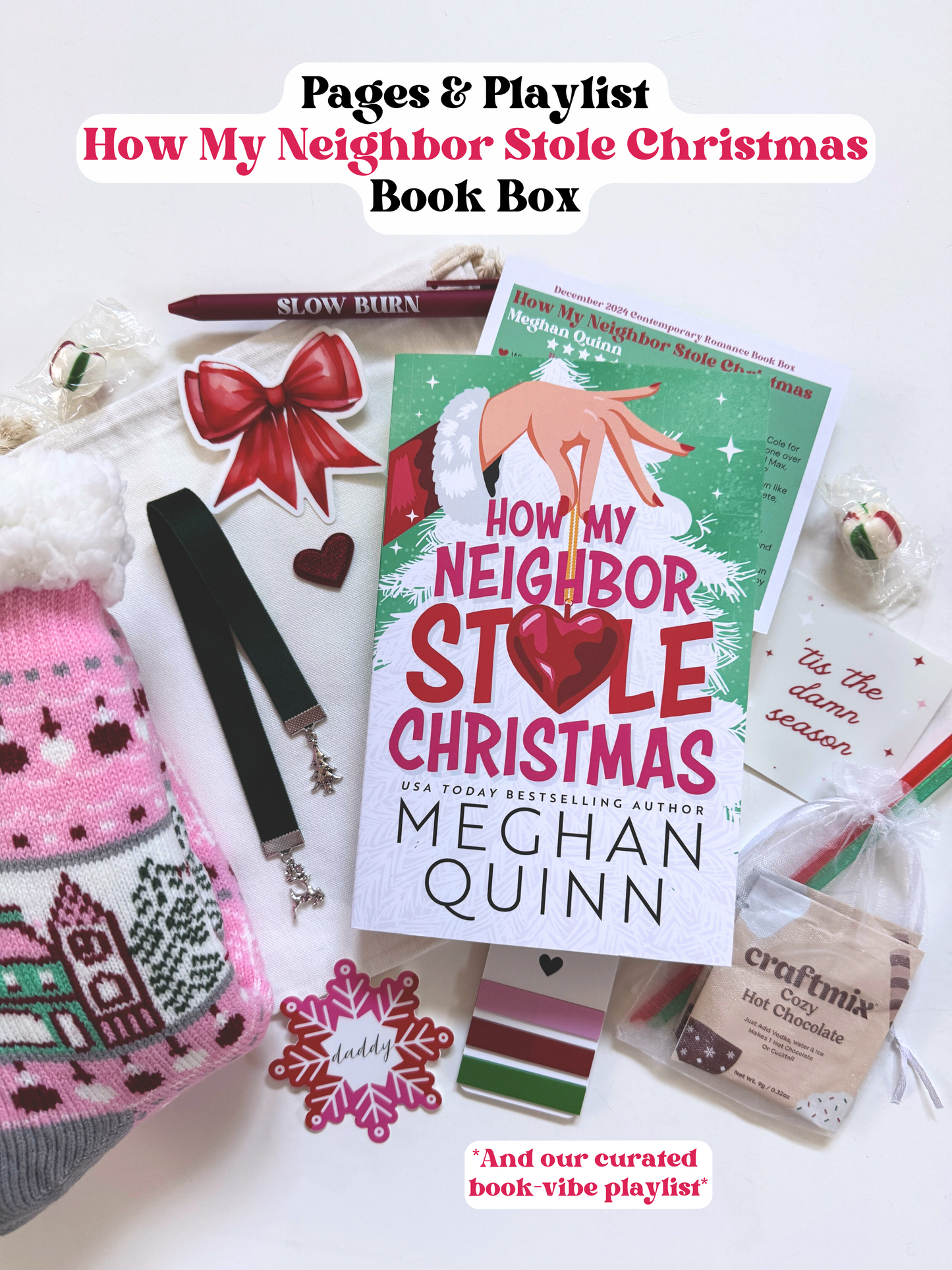 How My Neighbor Stole Christmas Book Box